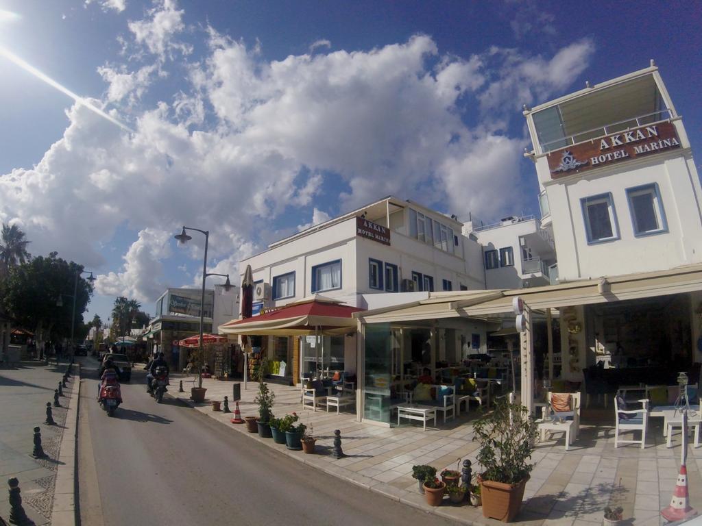 Akkan Hotel Marina (Adults Only) Bodrum Exterior foto